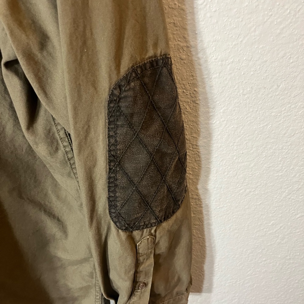 Men's Tan Patch Jacket - image 4